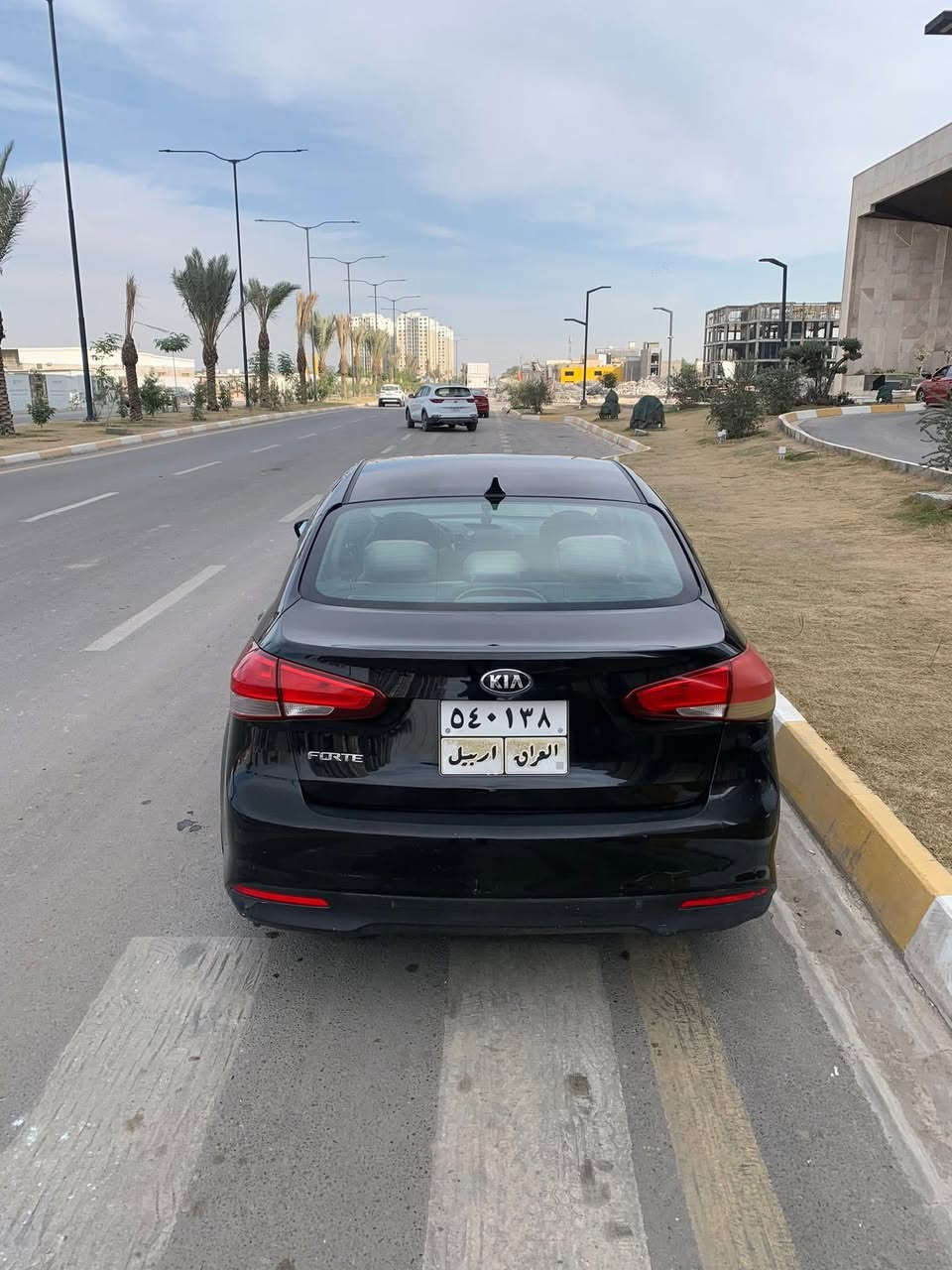 السلام عليكم
كيا فورتي ٢٠١٧ رقم اربيل بأسم شركة ناظم حسن شيخو سنوية منتهية ب٢٠٢٤ عدي وكالة بيهة
(تريد تحويل تريد وكالة)
ماشية 63 الف ميل
مواصفات عادية فقط تحكم وبلوتوث و اوكس
مكينة 2000 دوش مبدل گازكيت دوانص ماكو نهائي 
گير مبدل دهن يم توتاشي 
ملاحظة(گير ومكينة خير من الله وبشرط ع فحص)
الكشر يرادلة بولش
تخم تايرات جديد
السيارة جاهزة وترايهة وين ميعجبكم
 صورة الحادث مرفقة (ايرباك مابيهة السيارة)

رقم الشاصي

3KPFK4A74HE138909

السعر 108

مكاني سريع حي العامل/الاساتذة

***********
