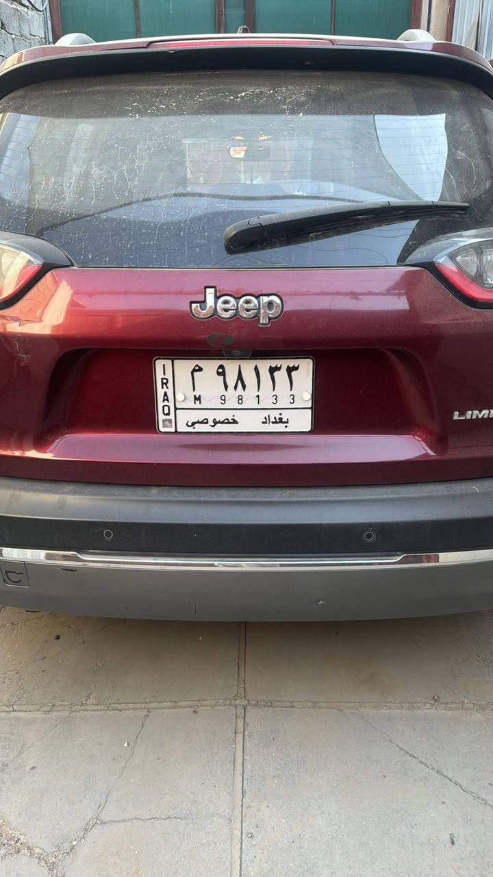 جيب شيروكي بزون ٢٠١٩ محرك ٢٤٠٠ رقم بغداد تحويل ثاني يوم حادثهه جاملغ امامي وبنيد وبيهه البيبان والجاملغ الايسر مرشوش كلير صدر هستوني مبدله محرك وكير كفاله ماشيه ١٦٠ كيلو رايدهه ب١١٥ وبيهه مجال🌺 السياره باسمي متواجده في كربلاء المقدسه ..رقم الهاتف ***********
