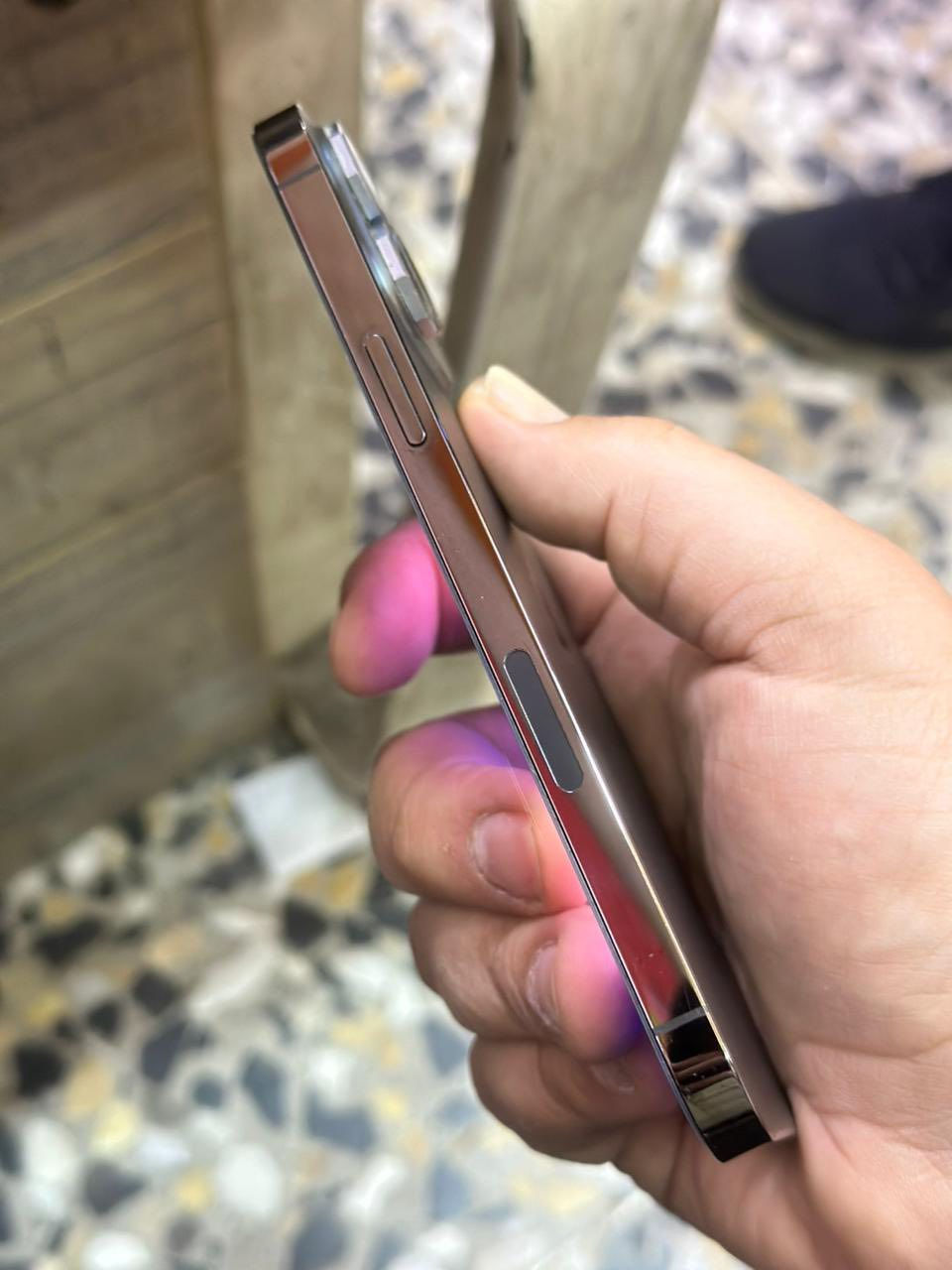 سلام عليكم بيع فقط
ايفون 13 برو ماكس 💯

 أخو جديد الجهاز مو امريكي باله مشتري جديد💯

كفاله عامه  جهاز جديد وتر بروف لا مفتوح ولا مصلح كفاله حتى من الشخط 💯 شرط اذا مفتوح انطيك ضعف الفلوس 

ذاكرته 256 و البطاريه  74% صرفها جدا قليل 

الجهاز كفاله من كلشي و على الفحص 

و السعر 640الف ومجاله بسيط 

مكاني بغداد حي اور

أي توصيل ما عندي للأسف

هذا رقم الواتساب ***********

واتساب فقط
