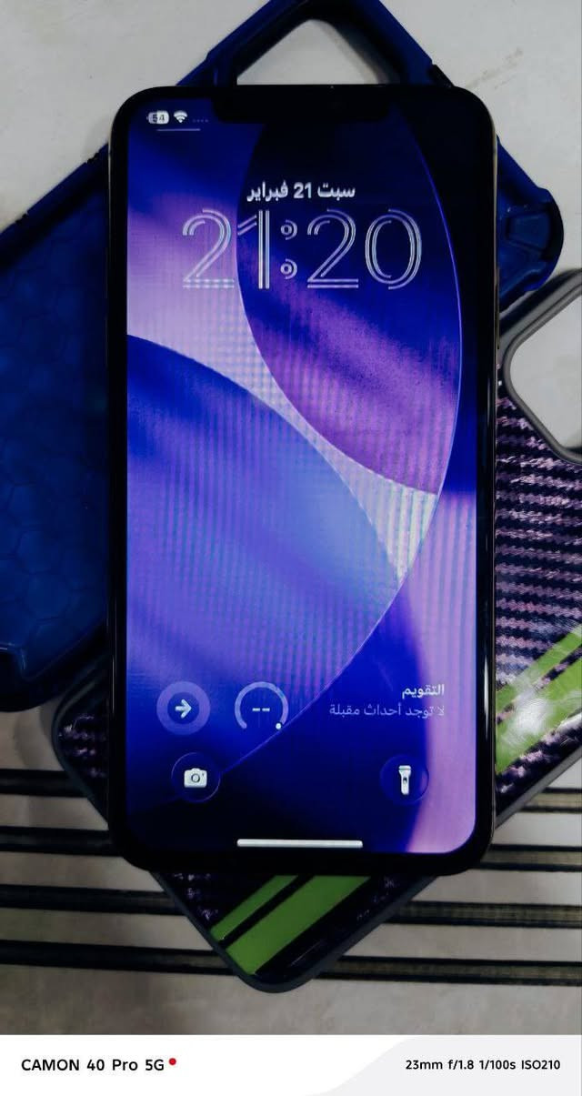 ايفون 11 برو ماكس  ذاكره 256 السعر 325 الف
ايفون 11 برو ماكس مبدل شاشه  ذاكره 256 ب290 الف

هونر  10 لايت سعر ب 65 الف مع الكارتون


**إذا كنت صاحب هذا الإعلان وتريد حذفه لأي سبب، رجاءا أرسل رسالة إلى الدعم الفني**