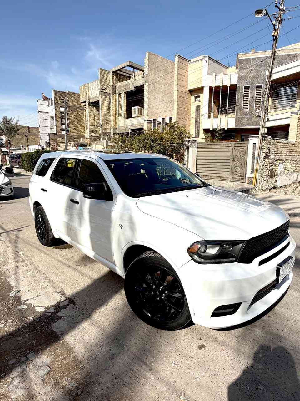 دوج دورنكو للبيع
مديل 2018 وارد امريكي 

ماشيه 79 الف 

السياره فول فول شاشه خلفيه كشنات جلد سلايد ردار نقطه عمياء بل مرايات 

السياره جديده بمعنى الكلمه مابيه اي نقص 

الحادث صفحه عكس سايق بدون ايرباك 

السعر 19500$ وبيها مجال

العنوان /. بغداد 

***********
