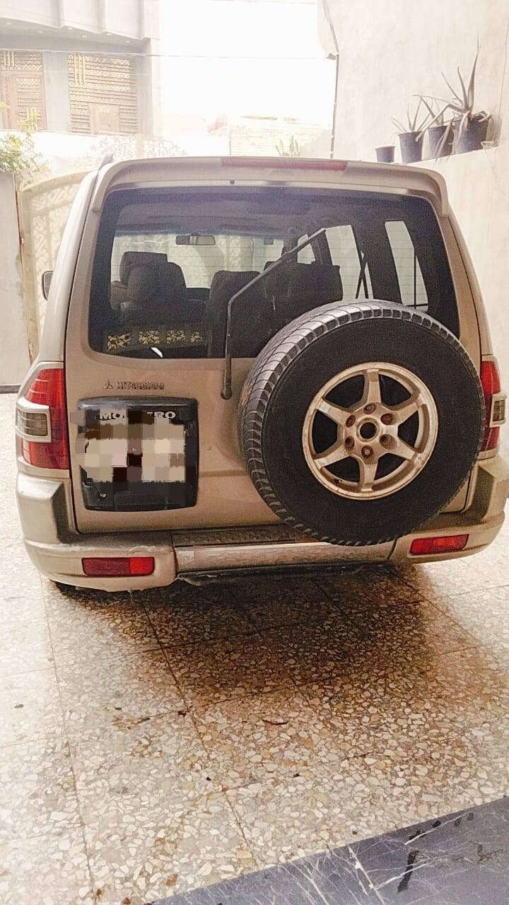 السلام عليكم باجيرو للبيع السعر 55
مديل 2002 الرقم كربلاء 
مكان بغداد السيارة بأسمي تحويل ثاني يوم 
ملاحضة السيارة مكينتها خابطة 3000 vvt محورة
للاستفسار الاتصال ***********
