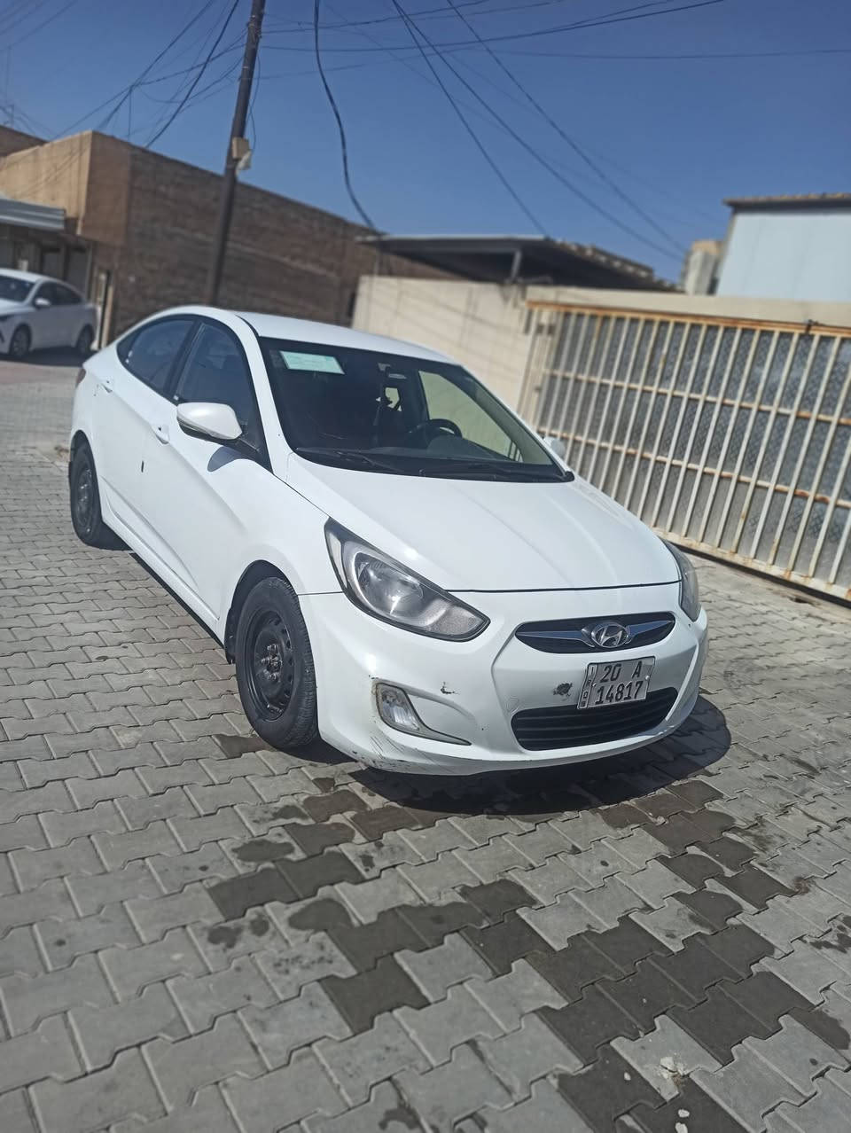 اكسنت خليجي محرك 1600موديل 2015كفاله عامه المكان بغداد الحسينية الراشدية ***********
