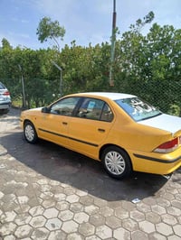 سمند موديل ٢٠١١ رقم واسط شرط التحويل سنويه جديده انكليزي خط وبحث مصفرا...