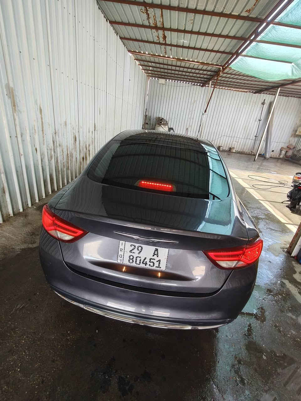 للبيع او المراوس  بتكسي
c200   موديل 16  

رقم واسط  بسمي  هزه جديده سنويه 28 

حادث الوارد باب خلفي فقط     يعني مو بجم  

السياره كهربائيتها شركه ما ملعوب بيه ابدد 

حماوه ثابته  منضومه ماي جديده  + مراوح عاصفه

محرك جديد قبل شهر شديته   

تبريد يخبل  وي السويج   

كير 9 نمر    

سياره مصبوغه حزام جماليه فقط فقط 

جاهزه ترايك لربيل 

مكانها الناصريه   مركز  

سعرها 84 وبيها مجال (قليييييل)   وبسعر الاكسنت😇

و بذمته اليكسر سعرها😁😬 

الشراي يتصل او يراسل وبيه خير ويدلل 

***********
