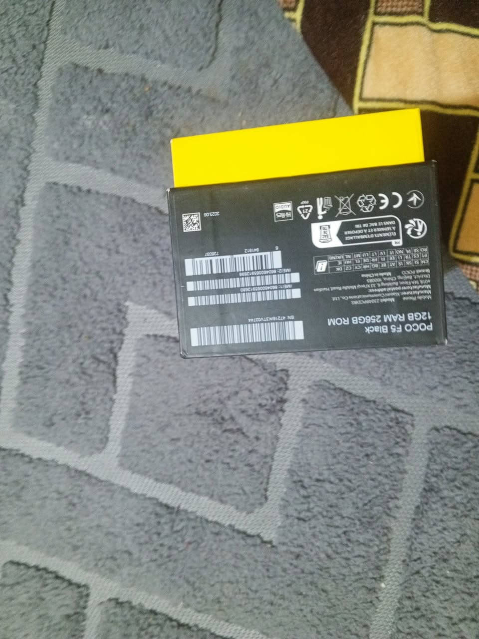 بوكو F5
ذكرته 256 الرام 12 بوبجي 90 فريم
كامله ملحقاته
سعره 250


**إذا كنت صاحب هذا الإعلان وتريد حذفه لأي سبب، رجاءا أرسل رسالة إلى الدعم الفني**