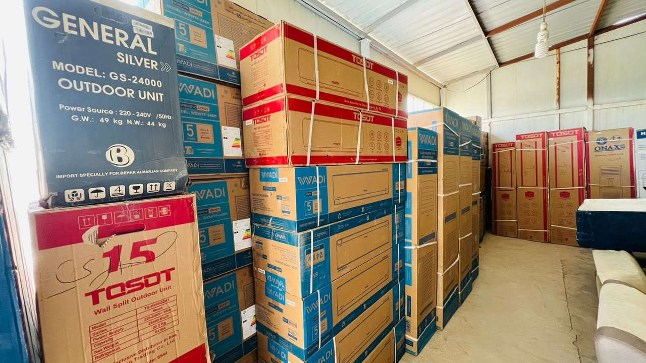 على بركة الله
يوفر لكم مجمع العبدالله التجاري 
كل ما يحتاجه المنزل من الاجهزه الكهربايه والأثاث المنزلي والمبايلات بنضام  القسط لحامين ماستر الرافدين  
العنوان الحفريه شارع العام بتجاه العزيزيه  
التواصل مراسله الصفحه او واتساب  واتصال 
على الرقم *********** @إشارة
