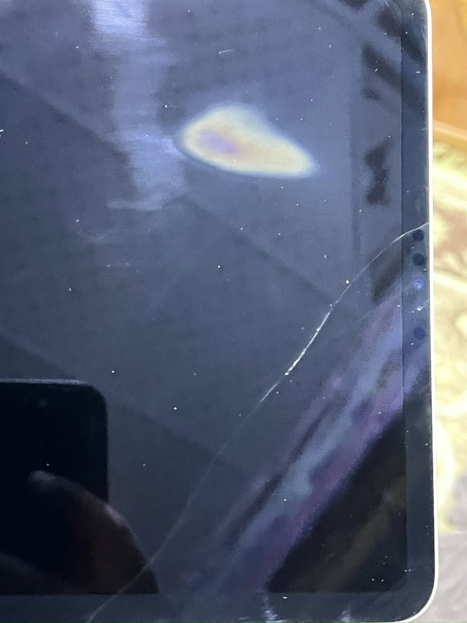 للبيع iPad Pro 11 إنج (الجيل الرابع)
السعة: 256GB
المعالج: Apple M2 قوي وسريع
اللون: سلفر
حالة الجهاز: فطر بالشاشه واثار اصابع مثل ما موضح بالصور  
البطارية: 93%
مناسب للدراسة، التصميم، الألعاب وكل الاستخدامات الثقيلة.

السعر: (600الف)


**إذا كنت صاحب هذا الإعلان وتريد حذفه لأي سبب، رجاءا أرسل رسالة إلى الدعم الفني**