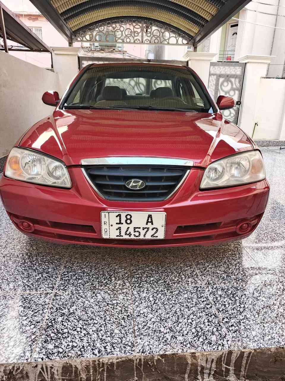 السلام عليكم النترا موديل 2004 رقم دولي بٱسمي مكينه 2000 تبريد شاشه كامره سنتر لوك طخم تاير جاهزه بدون نقص السعر68قفل الاتصال***********بعقوبه
