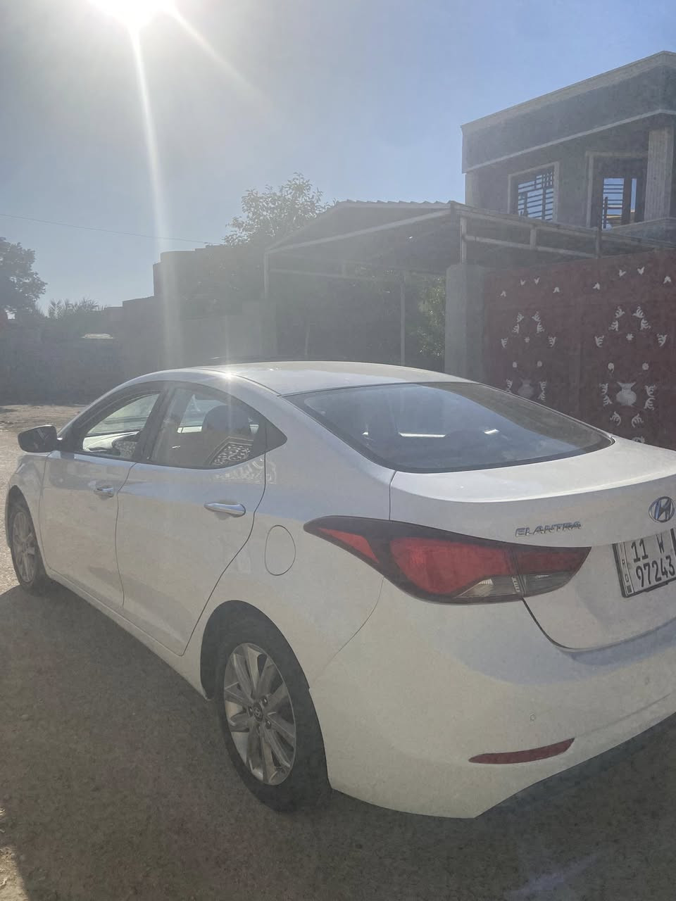 سلام عليكم  النتره خليجي موديل2015ويل كب تخم تاير محرك1800كفاله فتحه حساسات مري شفط رقم بغداد تحويل ثاني يوم بيه قطعتين صبغ فقط سياره لااا ضربه ولااا حادث مكفوله من ضربه ومن دوالخل خير من اللله سياره  كأمره خلفيه وماميه سياره جديده السعر 124وبيها مجال  رقم الهاتف ***********)(***********
