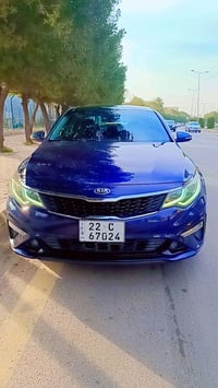 كيه اوبتمه موديل 19اسياره جديده بمعنه الكلمه فول مواصفات ورادبدون حادث...