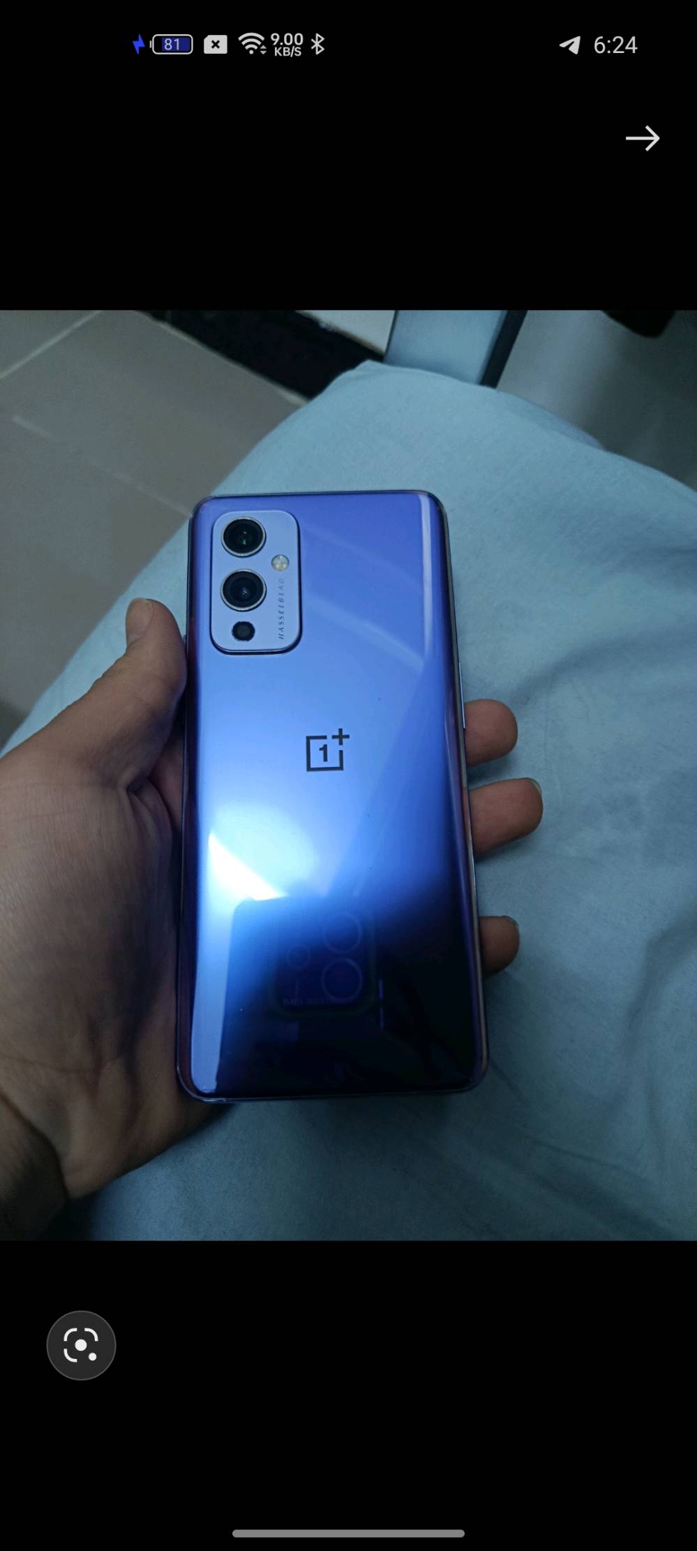 OnePlus 9 5G 
Snapdragon 888
90 فريم بوبجي
وكالة كله بلادي مامفتوح ولامصلح ابد
 المكان كركوك 