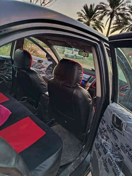 السلام عليكم للبيع سيارة سوناتة 2009 كوري رقم اربيل تحويل مباشر سيارة جاهزة من مكينة 2400 كير حدادية تخم تاير سيارة كلش حلوه احلا من الصورة شاشة سنترلوك تحكم استيرن سيارة كلش حلوه بية رشات قليلة بس اني ابيع احزام طخة خفيفة جدان جدان بلجاملغ الخلفي والباقي 
كفالة السعر 113 وبية مجال 
***********
***********
