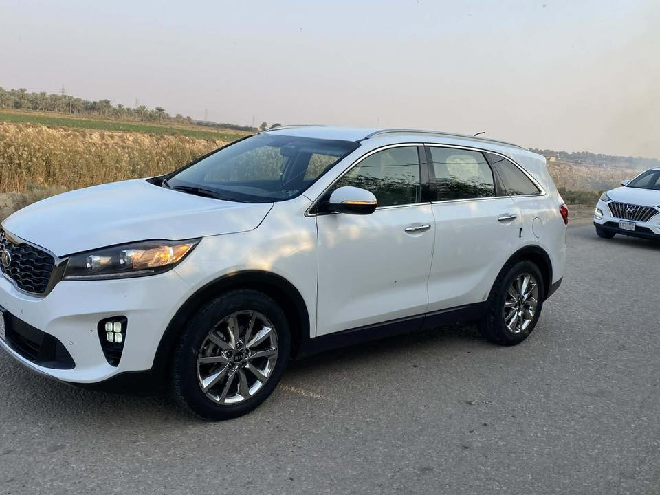 للبيع سورنتو ٢٠١٩ وارد امريكي كلين فقط دعامية حادث مرفق ب المنشور الباقي كفاله عام رقم بغداد دولي مميز
مواصفاتها 
٧راكب ٦سلندر اشاير مري ماشية ١١٠حقيقي 
سيارة جديدة ونضيفه كفاله كير محرك حدادية تدفئة تبريد مانقصها برغي 
مكاني الحلة
***********
