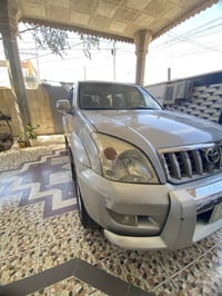 للبيع برادو 2008 بدون صبغ فقط جراد بلبنيد فقط محركV6 4000 دبل تانكي  ف...