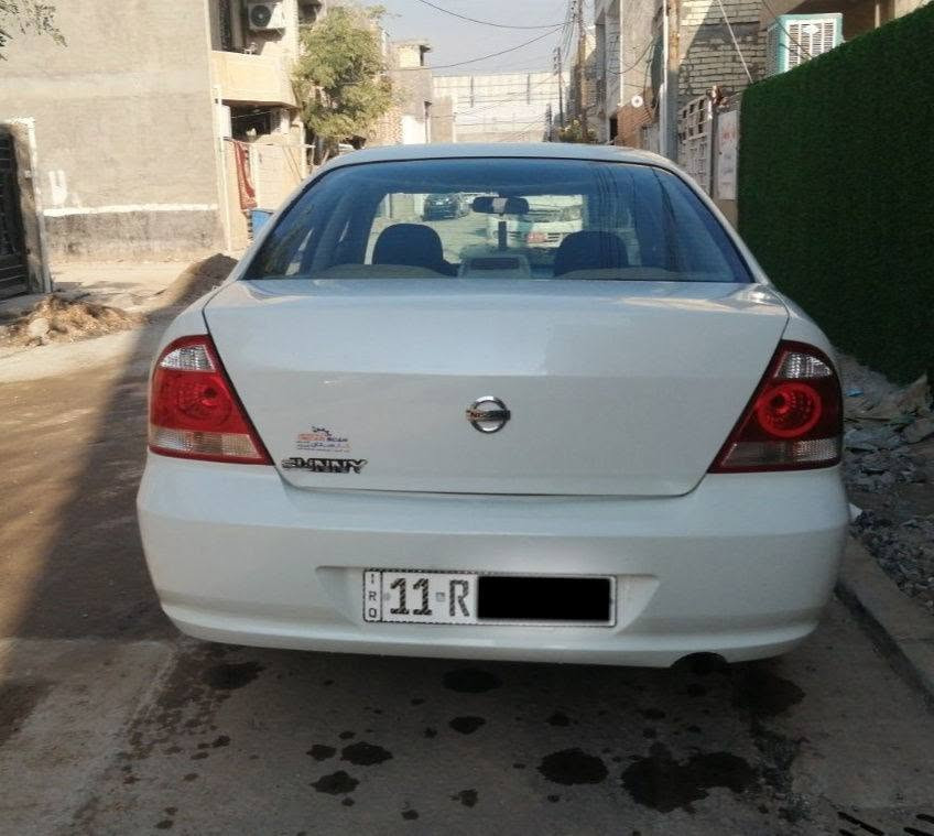سلام عليكم
سني كوري 2013 لون ابيض صدفي 

خصوصي رقم بغداد جديد انكليزي
مكاني بغداد
 بأسمي تحويل ثاني يوم هزة جديدة سنوية 2030 تنتهي  مصبوغة عام جمالية بيها ضربة بجاملغ ايسر خلفي مبدل

 كير محرك مكفولات محرك 1600 الابيض  المرغوب

تبريد شغال

 مازدات جدد تايرات جدد دوشمة جديدة كهربايئات شغالة سيارة جاهزة خير من الله نصبتها حلوة بالعافية عل ياخذه
رقمي واتساب ***********
السعر 82 وبيها مجال

