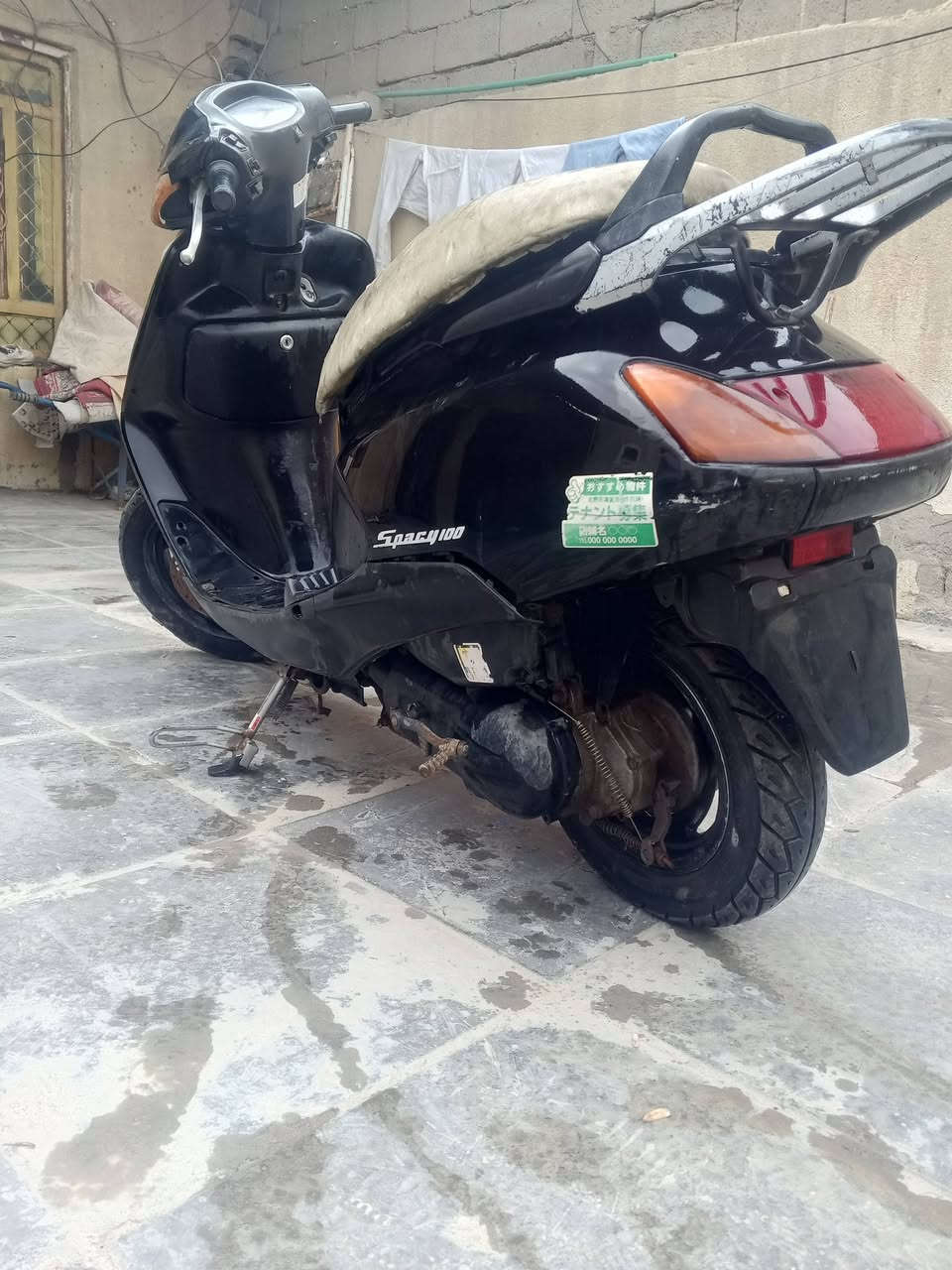 دراجه اسبيسي لبيع دراجه شغاله سلف وهندر اشاير شغاله دراجه ما عوزه شي السعر 250  وبيه مجال العنوان اسكان الصناعي


**إذا كنت صاحب هذا الإعلان وتريد حذفه لأي سبب، رجاءا أرسل رسالة إلى الدعم الفني**
