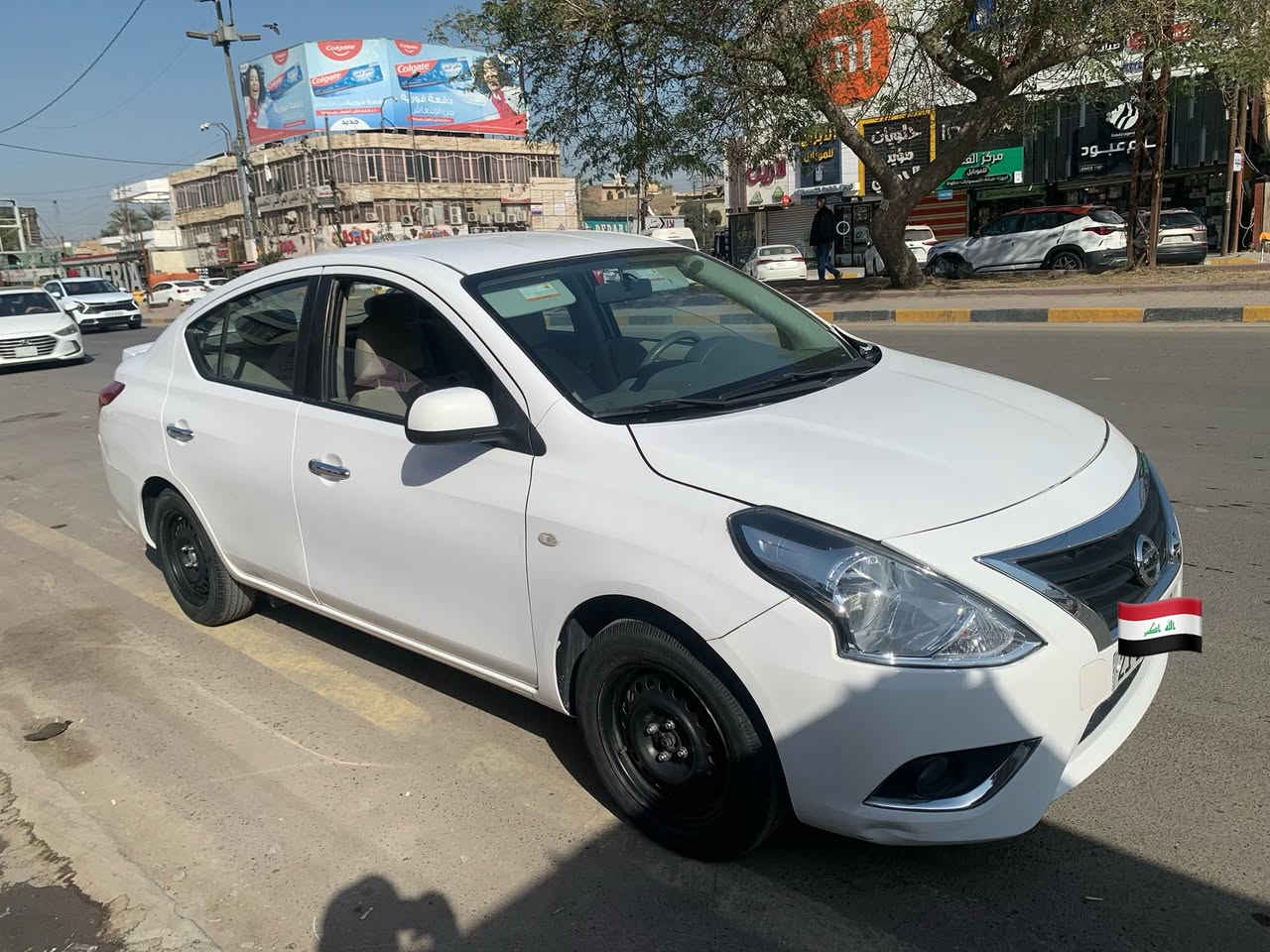 للبيع سني هندي بليته زركه المرغوب خليجي موديل (2021) رقم سليمانية الجديد بسم شخص تحويل او وكاله مباشر مواصفات مري كهرباء جام 4 كهرباء تبريد قطعتين شاشه وكامره تحكمات استيرن سيارة مكفوله من الصبغ فقط الدعاميه الاماميه مبدله اصليه وبيها مكانات بارد كما مأشر عليه ( العنوان /بغداد العامرية / السعر (113$) ورقة وبيها مجال )الاتصال عالرقم فقط غير متواجد عالفيس (***********)
