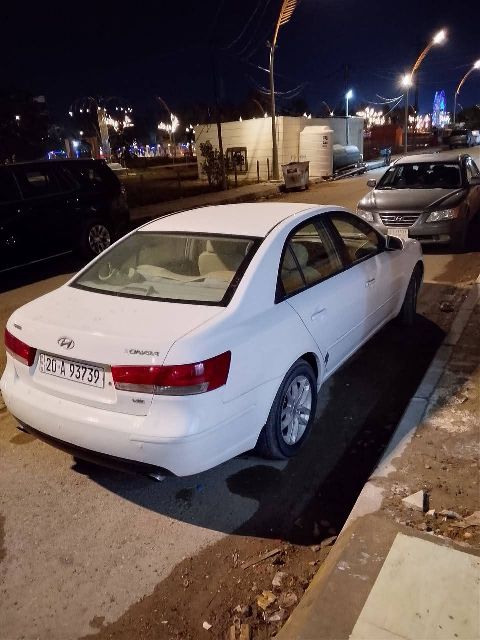 سوناتا موديل 2008 ديالى رقم أنكليزي 6 سلندر أبأسمي
صبغ احزام بدون دواخل 
مكاني بعقوبة 
السعر.95
***********
