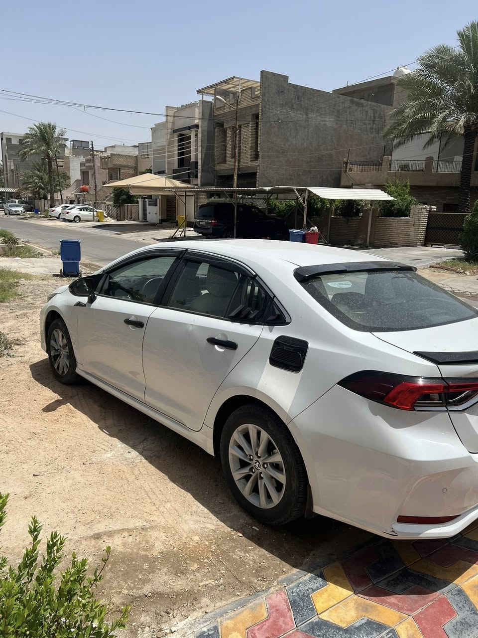 السلام عليكم
كورلا 2024
جيهان فول مواصفات
ماشية 52 الف
بيها صبغ شبر باب السايق
ورصعة باب خلف السايق
سعرها 173$
مكاني بغداد العامرية
***********
