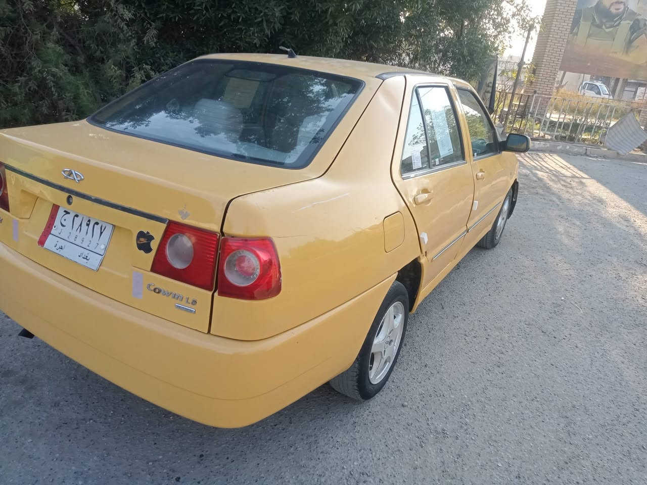 سلام عليكم اخوان عندي شيري كوين سياره نضيفه وحلوه وجاهزه محرك كورله بيكاتشو موديل 2010 سعر 27 ورقه للاستفسار واتساب ***********
للاتصال ***********
عنواني بغداد
