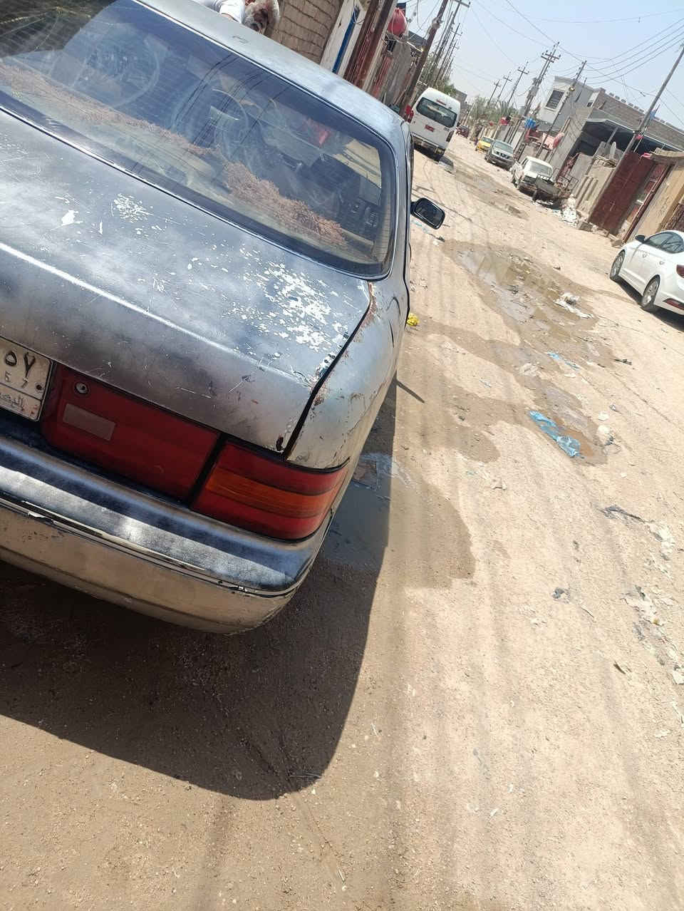 سلام عليكم سياره لكزز موديل1991رقم بصرة محرك فيفتي گير جديد ب 35 وبيها مجال
***********
