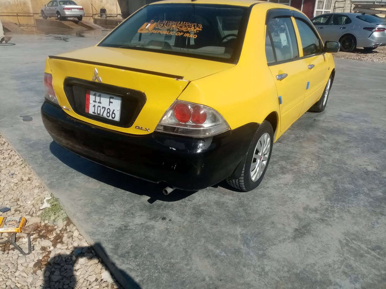 السلام عليكم سيارة الا نسر موديل ٢٠١٠ السياره مصبوقه حزام ضرر جاملغ خلفي خطه جوال رقم بغداد انكليزي سنوية لل٢٩ مكينه وكير مكفولات محرك ٢٠٠٠ تدفئه شغاله التبريد نقصه روله  تخم تاير جديد  صدر جديد  كهربائيات كله شغاله السعر٦٨ وبيه مجال بسيط العنوان ديالئ الرقم ***********
