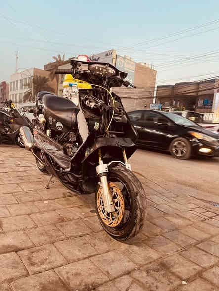 ألسلام عليڪم سڪنس فحل بيهه تزويد خفايف كور أبو الأسهم حجرته 61 والدراجه بوشتهه 59 ألدراجه هاون متنلزم وعليهه ڪلجاتهه رياضي وڪابريتر 30 وبيهه صالنصه صجميه أم ألورده وبيهه ڪلبجات وفلنجه وصدر جعب جيسو ويدات كوسو وفج برمبو بلون ألصدر تزويدهه كله أصلي وبعد بيهه هواي نواعم مڪاني بغداد ألسعر 700 وبيهه مجال ***********
