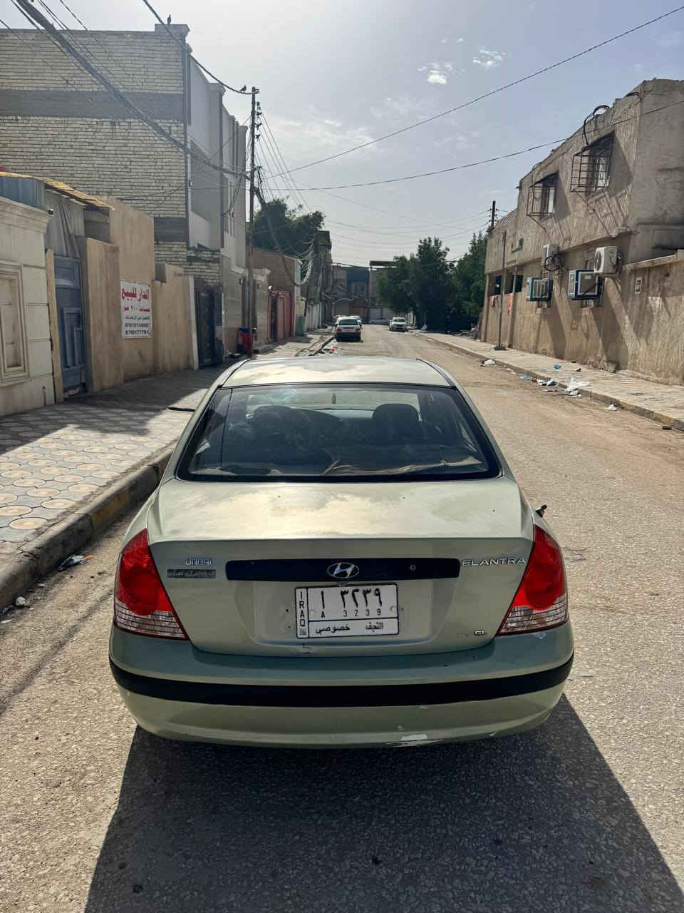 السلام عليكم
النترا موديل 2006

سياره تبريده كلش حلو 

مكينه بيها بخار 

حداديه 90 بالميه 

سيارة مكفوله

مكاني النجف 
السعر 65 وبي مجال 

***********
