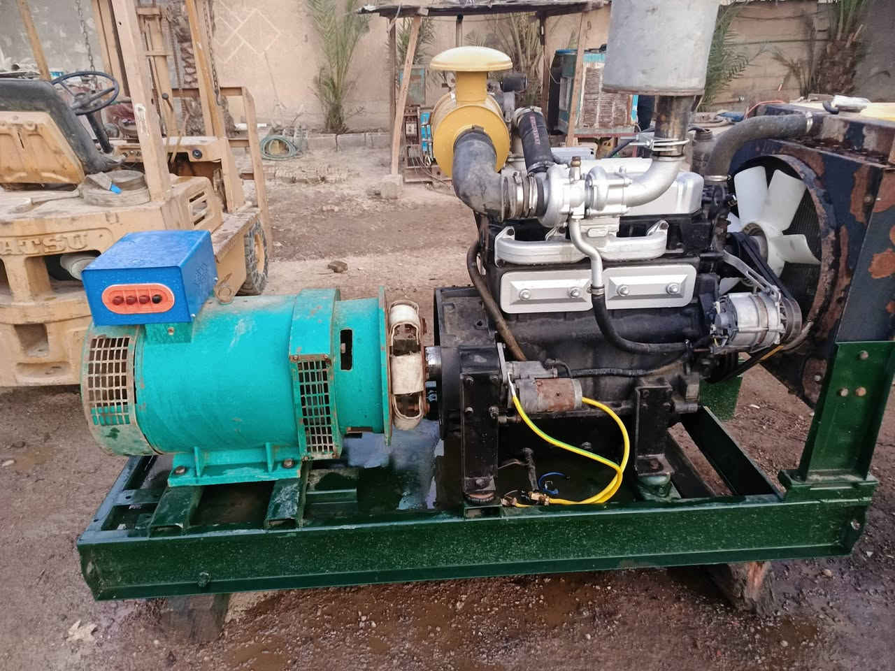 السلام عليكم رمضان كريم 
مولد بيركز صيني 4105 اخو الجديد
50 كيفي عل فحص السعر 25 ورقة وبها مجال بسيط
العنوان بغداد بسمايه
***********
