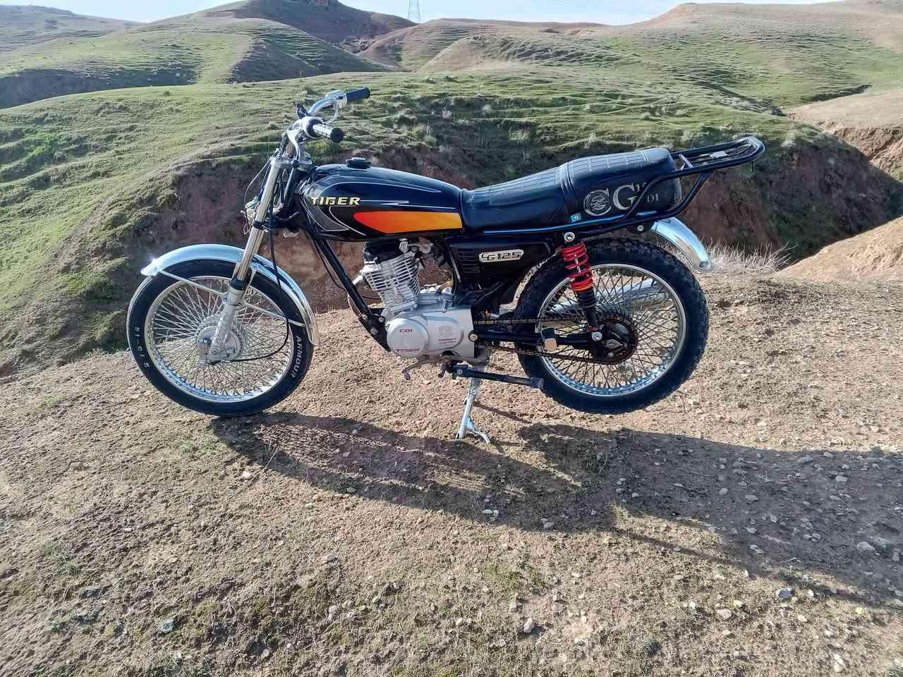 سلام عليكم للبيع دراجه إيراني تايكر
رياضي 

سعر 325 بي مجال 

***********
