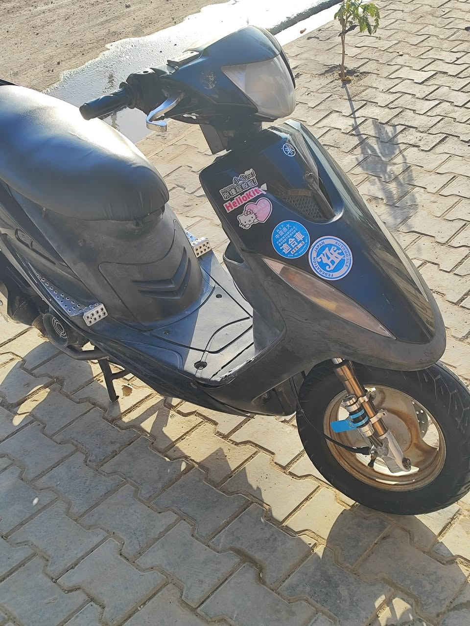 السلام عليكم شباب دراجه ماكس عدله نضافه كدام عينك وحلى من صوره وهاذ رقمي ***********وسعر خاص
