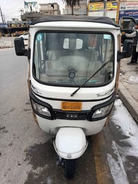 تكتك تي في اس 21 • مكينة جديدة • تحويل ثاني يوم