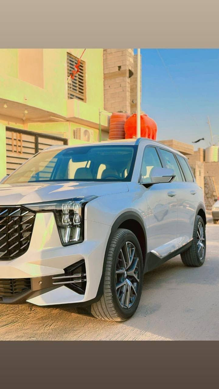 سلام عليكم سياره GAC موديل 2026
كفاله عامه من الزلق فول مواصفات بانوراما شفتات استيرن 
السياره زيرو صفر كيلو متر بعده برقم الفحص المؤقت
السعر 280 ورقه وبيه مجال قليل كلش 
***********

