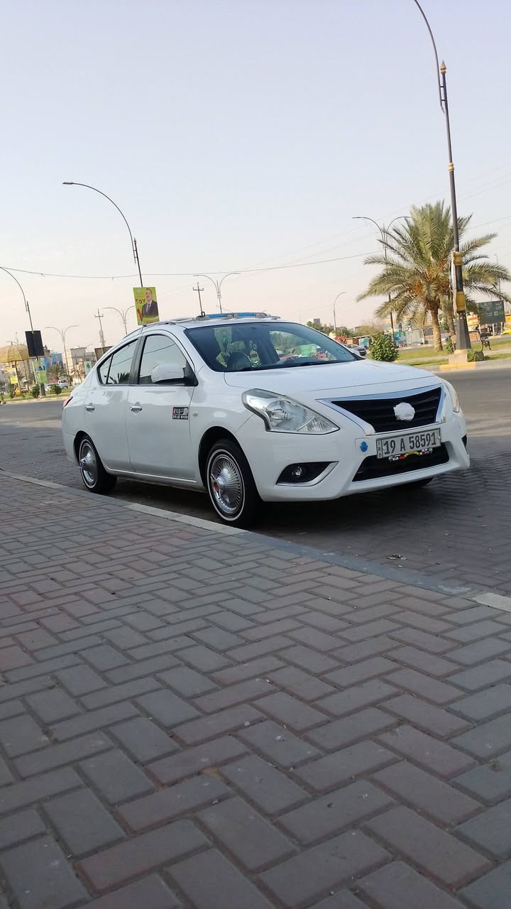 سلام عليكم نيسان صني للبيع موديل 2019 بيه صبغات أقل الحزام جاهزه بسمي رقم كربلاء دولي سنويه ل 30 تبريد حداديه مكينه دوشمه عامه تخم تاير  السعر 90 وبيه مجال للطيبين الرقم ‏‪***********‬‏ اتصل بيك خير ودلل ممتواجد على خاص
