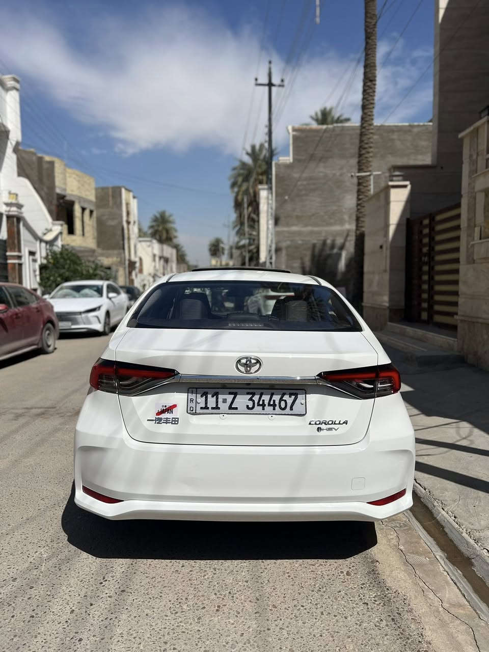 السلام عليكم 
كورلا موديل ٢٠٢٤ 
مكفوله لا صبغ لاتبديل لا بارد
سعرها : ٢٢.٥٠٠ وبيها مجال 
مكاني بغداد 
***********
