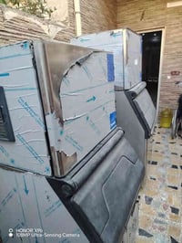 ايس ميكر ثلج 🧊 بلوري صنع ايطالي بعدهم بالجيس وكلش نظيفات انتاج 225 kg ...