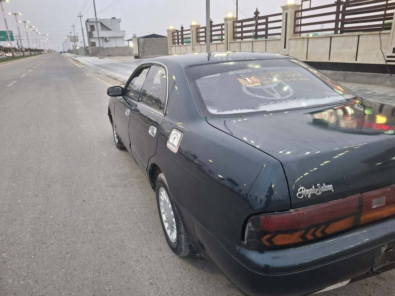 كراون بطه موديل 1992
مصبوغه عام سنويه لغاية 3030 رقم انكليزي جديد
رقم انبار بسمي غرامات ماعليها
تفاصيل اتصال على رقم
السعر 45
العنوان الرمادي الخالديه
رقم الهاتف ***********
