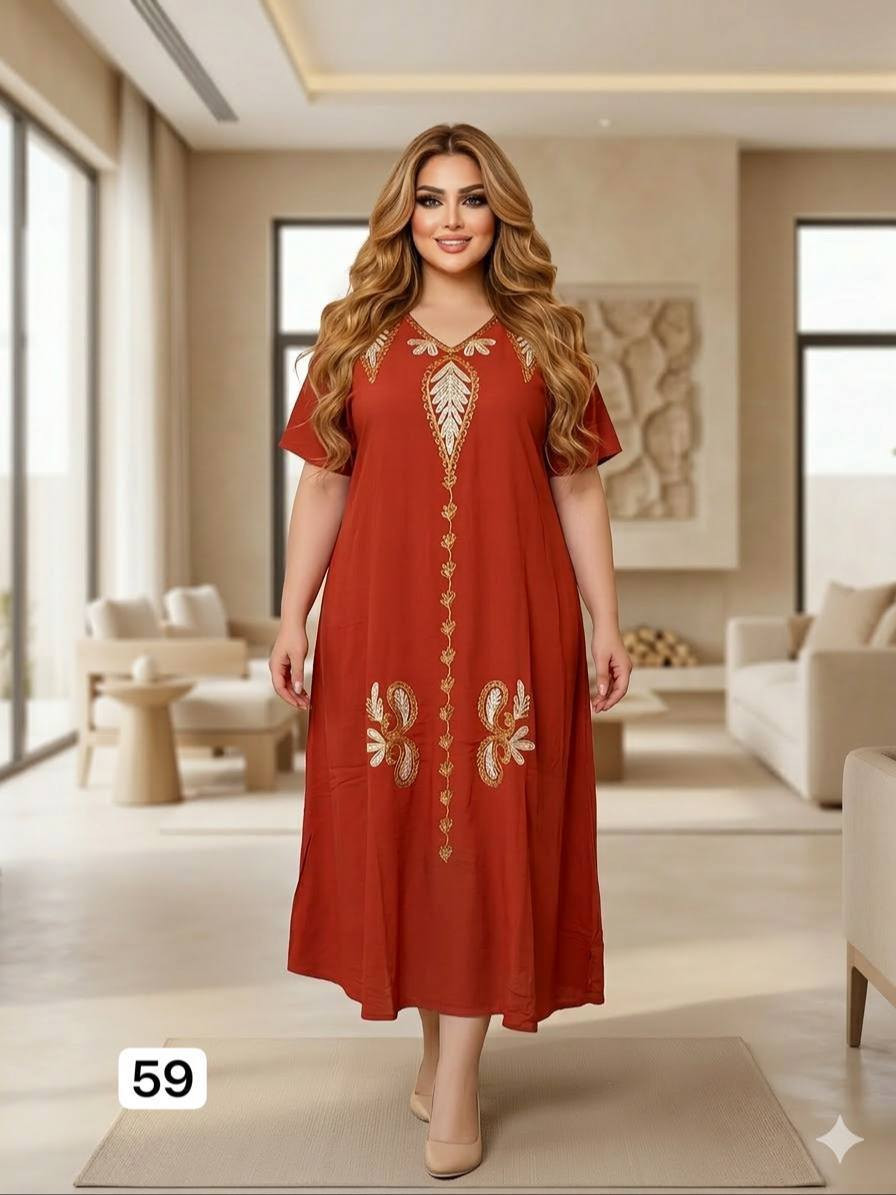 ✨ وصلتكم أحدث موديلات الدشاديش الكشمير القصيرة ✨

👗 دشداشة كشمير قصيرة دبل كلوش
🧵 تطريز كامل أنيق وراقي
🎨 متوفرة بـ 6 ألوان جذابة

📏قياسات 2XL. 3XL. 4XL. 5XL
💎 قماش كشمير درجة أولى – فخامة وجودة

سعر الدرزن 72 الف

يوجد توصيل لكافه محافظات العراق


**إذا كنت صاحب هذا الإعلان وتريد حذفه لأي سبب، رجاءا أرسل رسالة إلى الدعم الفني**