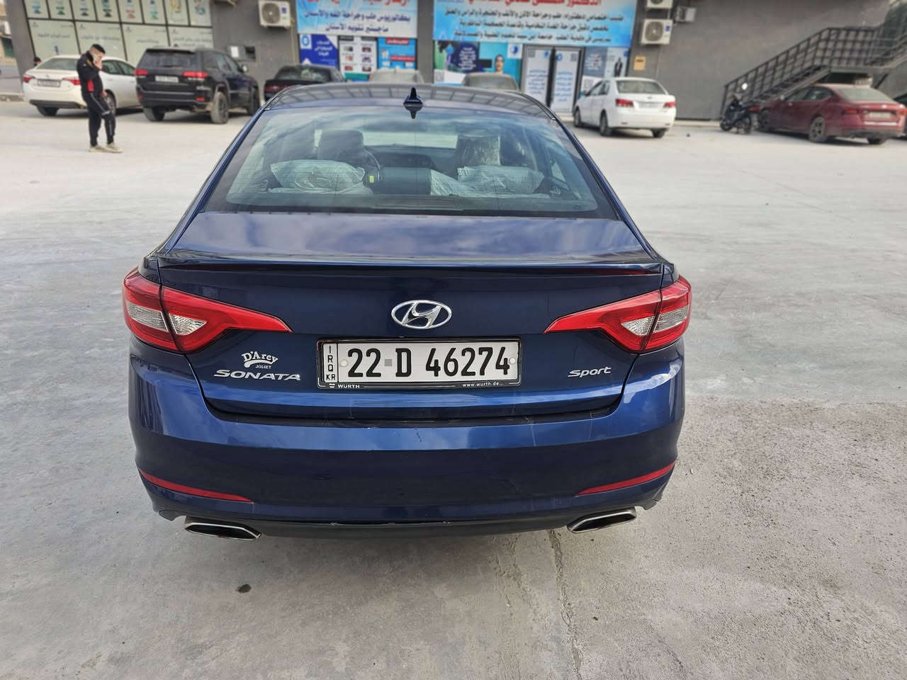 سوناتاوارد امريكي
موديل 2016 
🛑 السعــر : 112 بي مجال جدا جدا بسيط
السياره حادثها قطعتين چاملغ وبنيد السونار موجود داخل الصور
كير مكينه تبريد حداديه خير من الله 
المواصفات 
محرك 2400 
اشاير بالمري
شاشه كبيره
كامره
كشنات كهرباء 
لدات اماميه 
بعد هواي مواصفات 
رقم اربيل الجديد بأسمي
حادثها بنيد وچاملغ فقط
 مكان السيارة بغداد -  تقاطع درويش
للتواصل فقط اتصال
***********
