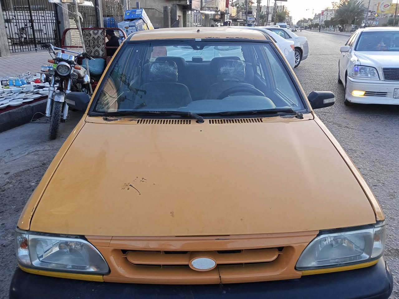 سايبا موديل 13 رقم الماني بصره سياره محرك بي بخار كير جديد كلشي شغال تخم تاير حداديه جدد راعيها مااندله السعر13وبيها مجال الشراي يتصل وبلخدمهه
***********
***********
