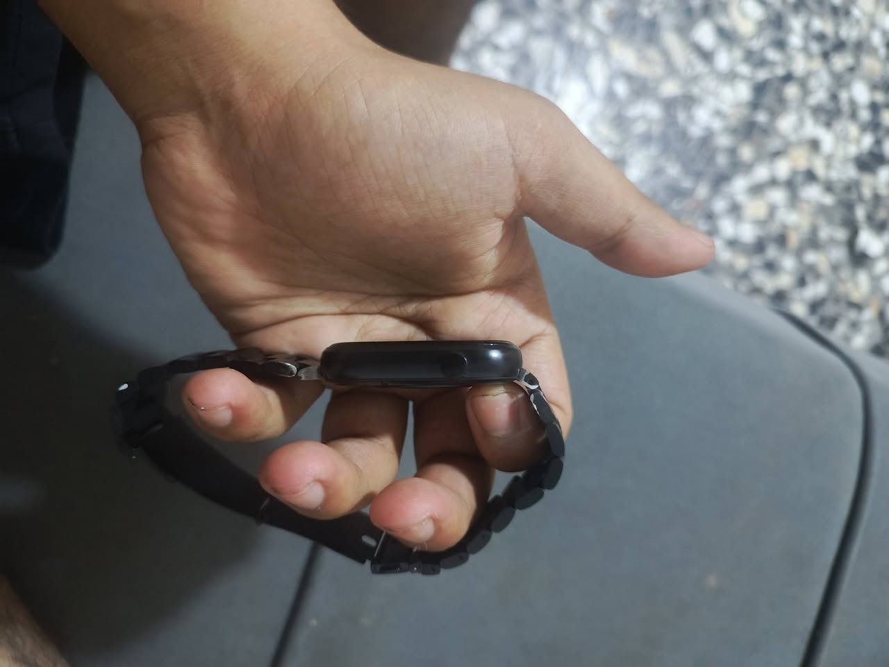 سلام عليكم ساعه نضيفه غير مستخدمه تربط عل تلفون او اشغل جميع المواقع السعر خاص


**إذا كنت صاحب هذا الإعلان وتريد حذفه لأي سبب، رجاءا أرسل رسالة إلى الدعم الفني**