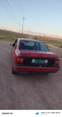 أوبل فيكترا • موديل ٩١ • گير جديد