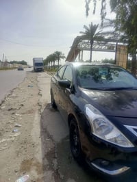 نيسان فيرسا موديل 2019 حادثا جاملغ وبنيد البنيد امبدل  رقم بغداد  مكين...