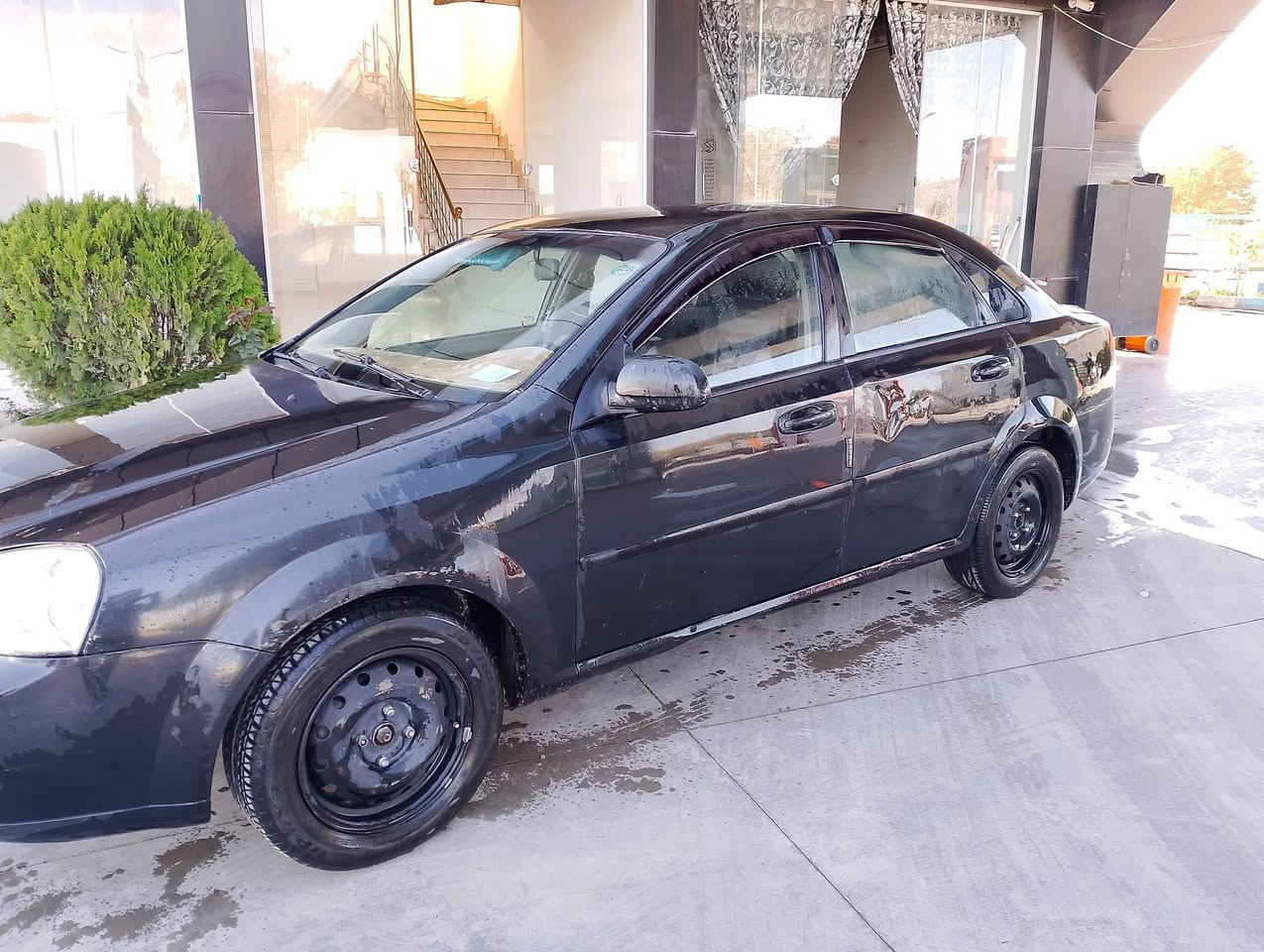 اوبترا موديل 2007
كير عادي 
محرك بشرط 
تبريد تدفئة شغال 
اي نقص مابيه 
58ورقة 
سنوية 2028
ماكان السيارة قضاء كلار 
***********
