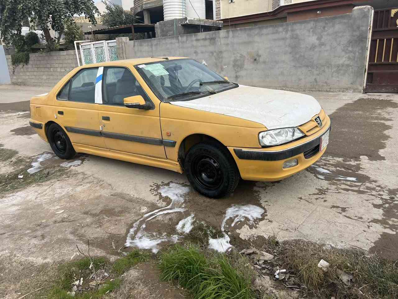 سلام وعليكم بيجو بارص موديل 10سياره حلوه وخير من الله كير مكينه مكفولات رقم بغداد السعر 35 وبيه مجال الشراي يتصل ***********
