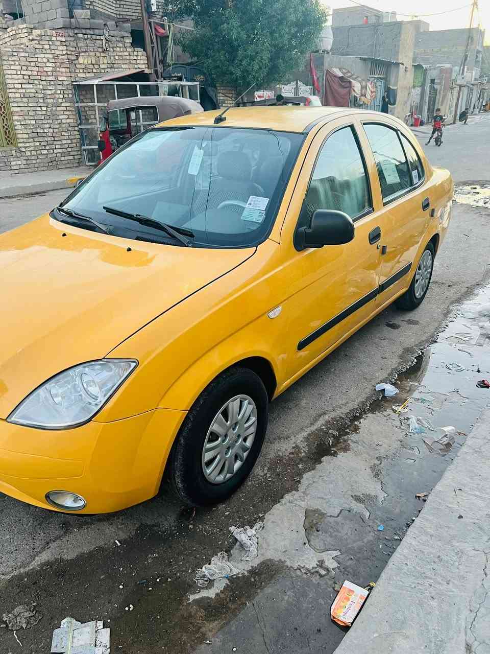 طيبه موديل ٢٠١٥
مكفوله من الدعاميه للدعاميه 
مكينه و گير خير من الله صدر جديد
 تخم تاير جديد شواصي مكفوله تبريد ثلج 
العنوان بغداد مدينه الصدر 
رقم الهاتف ***********
