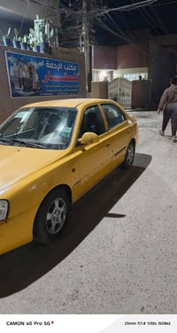 هونداي فيرنه  موديل 15  مكفولة كفالة عامه مكاني بغداد متواجد اتصال 077...