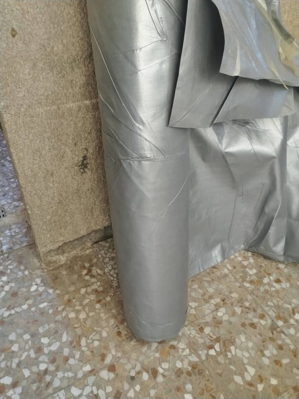 جادر اصلي للبيع الطول 200 متر 
العرض 4 متر
***********
