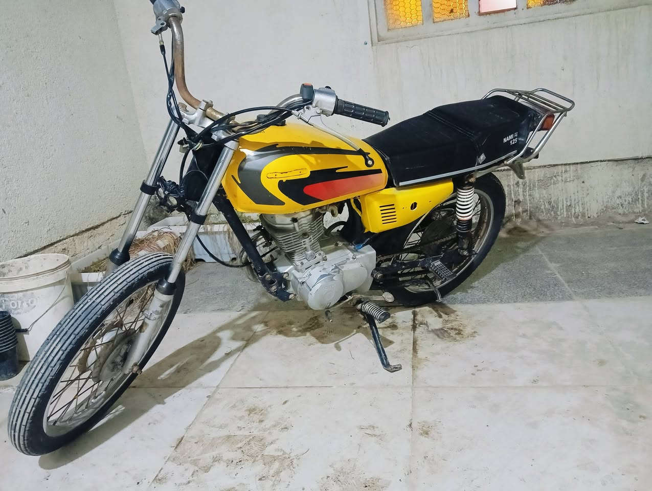 دراجة نامة أدوات السعر 400 وبيها مجال قليل 
قضاء المدينه/ منطقة الخاص


**إذا كنت صاحب هذا الإعلان وتريد حذفه لأي سبب، رجاءا أرسل رسالة إلى الدعم الفني**